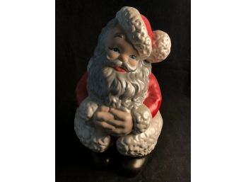 Ceramic Santa Claus