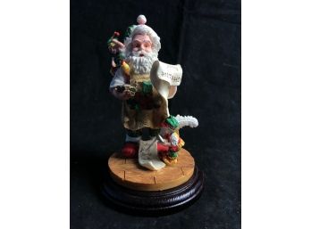 Cheryl Ann Santa Figurine