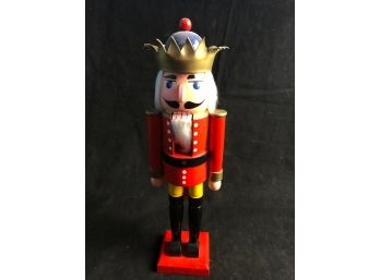 Red Coat Nut Cracker