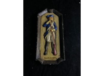 Massachusetts Infantry Wall Plaque