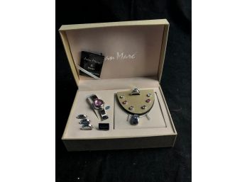 Jean Marc Watch And Ring Box Set