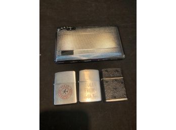 Lighters Lot Of 4