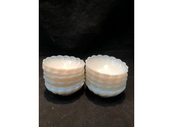 Scalloped Condiment Dishes