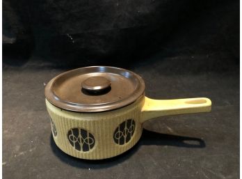 Flame N Frost Oven Safe Ceramic Casserole Pot