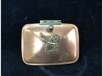 Copper Craft Guild Needle Box