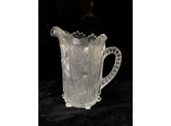 Small Glass Pitcher