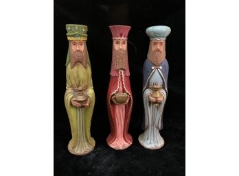 3 Wise Men Figurines