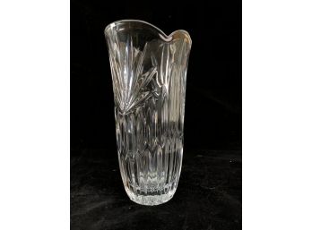 Cut Glass Flower Vase