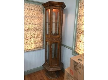 Lighted Display Cabinet