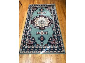 72x40 Blue Area Rug