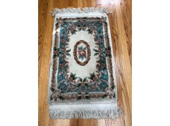 35x24 Floral Area Rug