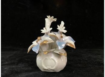 Porcelain Flowers Made In Italy