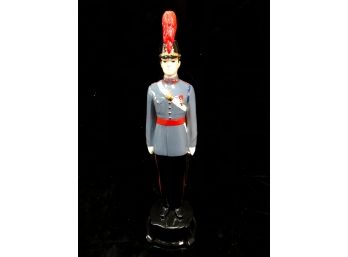 Painted Soldier Figure