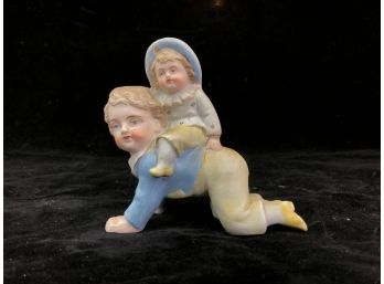 Young Child Piggy Back Figure