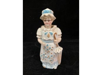 Porcelain Granny Bobble Head