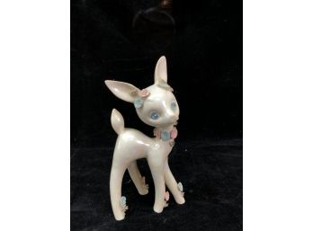 Opalescent Deer Figurine