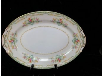 Madeline Floral Platter