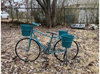 Garden Bicycle Planter