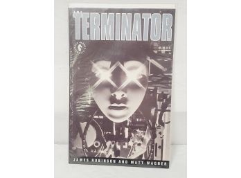 1991 Dark Horse Comics The Terminator Comic Book (Lot K)