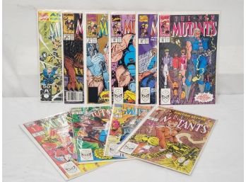 Ten 1990s Marvel Comics New Mutants Comic Books - NO Issue 98 -  (Lot X)