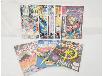 1980s DC & Marvel Star Trek & Star Brand Comic Book Back Issues (lot Z)