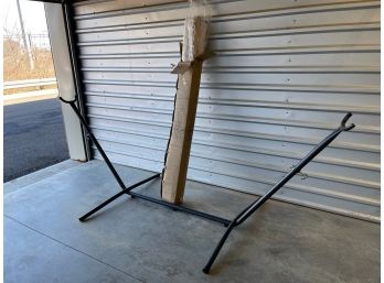 Free-Standing Hammock Stand With NEW In Box Hammock