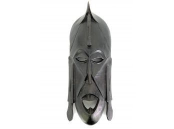 Hand Carved Ebony African Mask