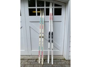Fischer Polar Crown Skis & Madshus DB42 Skis