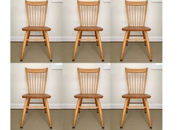Vintage Dinaire Oak Dining Chairs