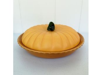 Pumpkin Pie Dish