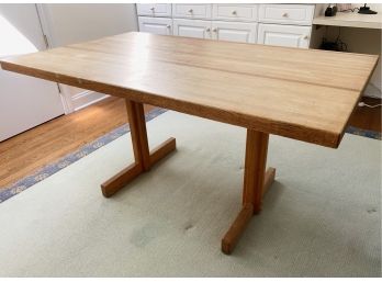 Wood Welded® Bally Block Butcher Block Dining Table
