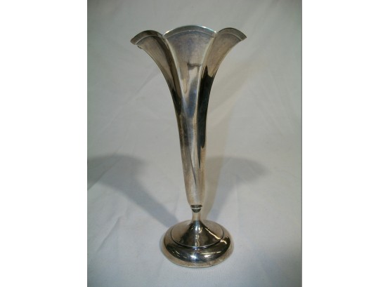 Beautiful Vintage Tiffany & Co Sterling Silver Trumpet Vase
