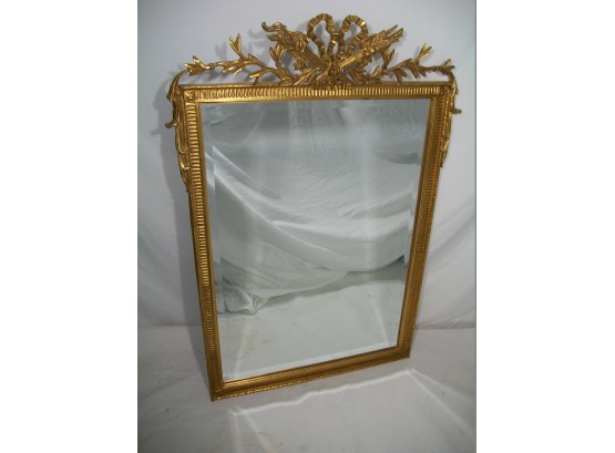 Stunning Gold Gilt Mirror By Carvers Guild NYC From Waldorf Astoria Hotel (2 Of 2)