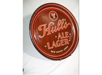 Vintage Hulls Beer / Ale - Lager  (New Haven) Tray - Great Graphics - (3 Of 3)