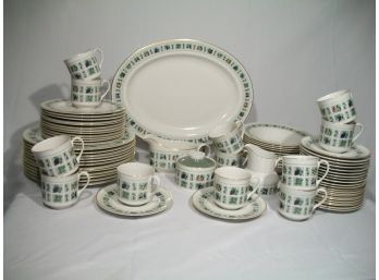 Fabulous Royal Doulton 'Tapestry' China Complete Service For 12- (6pcs Each Setting)