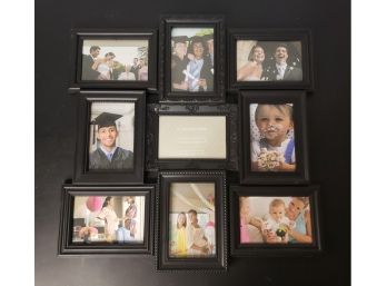 Black Collage Hanging Picture Frame