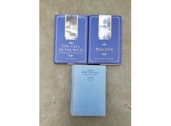 Trio Of Classic Hard Cover Books