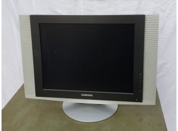 20' Samsung LCD TV & Pedestal Stand