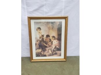 Boys Playing Dice By Bartolom Esteban Murillo