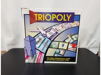 Vintage Triopoly 3D Game