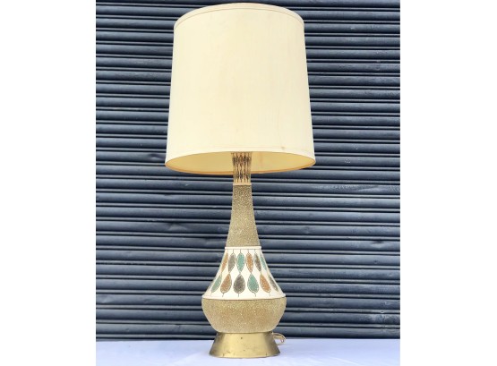 Mid Century Modern Table Lamp By Quartite