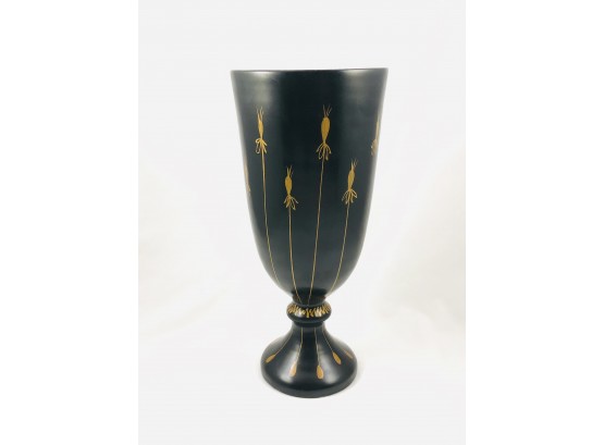 Ardalt Porcelain Fantasia Vase - Made In Italy