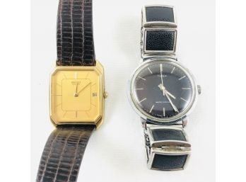 Vintage Men’s Watches - Timex And Seiko