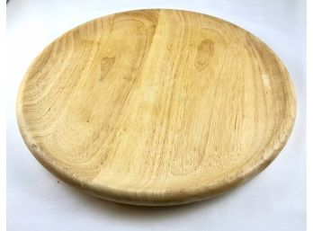 Mid Century DANSK Round Wood Serving Platter - Jens Quistgaard Design