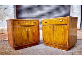 Pair Of Drexel Heritage Consensus Night Stands