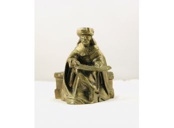 Prophet From The Eagle Lecturn - Metropolitan Museum Of Art - Gorham For Horizon