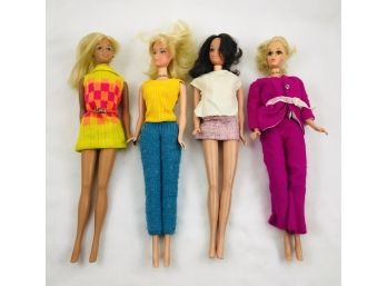 Lot Of Vintage 1960s Barbie Dolls