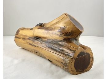 Hand Made Live Edge Wooden Trinket Or Jewelry Box