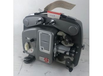 Bolex Paillard 18-5 8mm Film Projector With Case