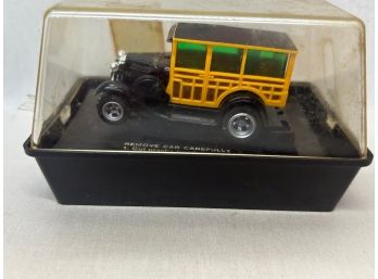 AFX Magna Traction Slot Car 29 Ford Woodie